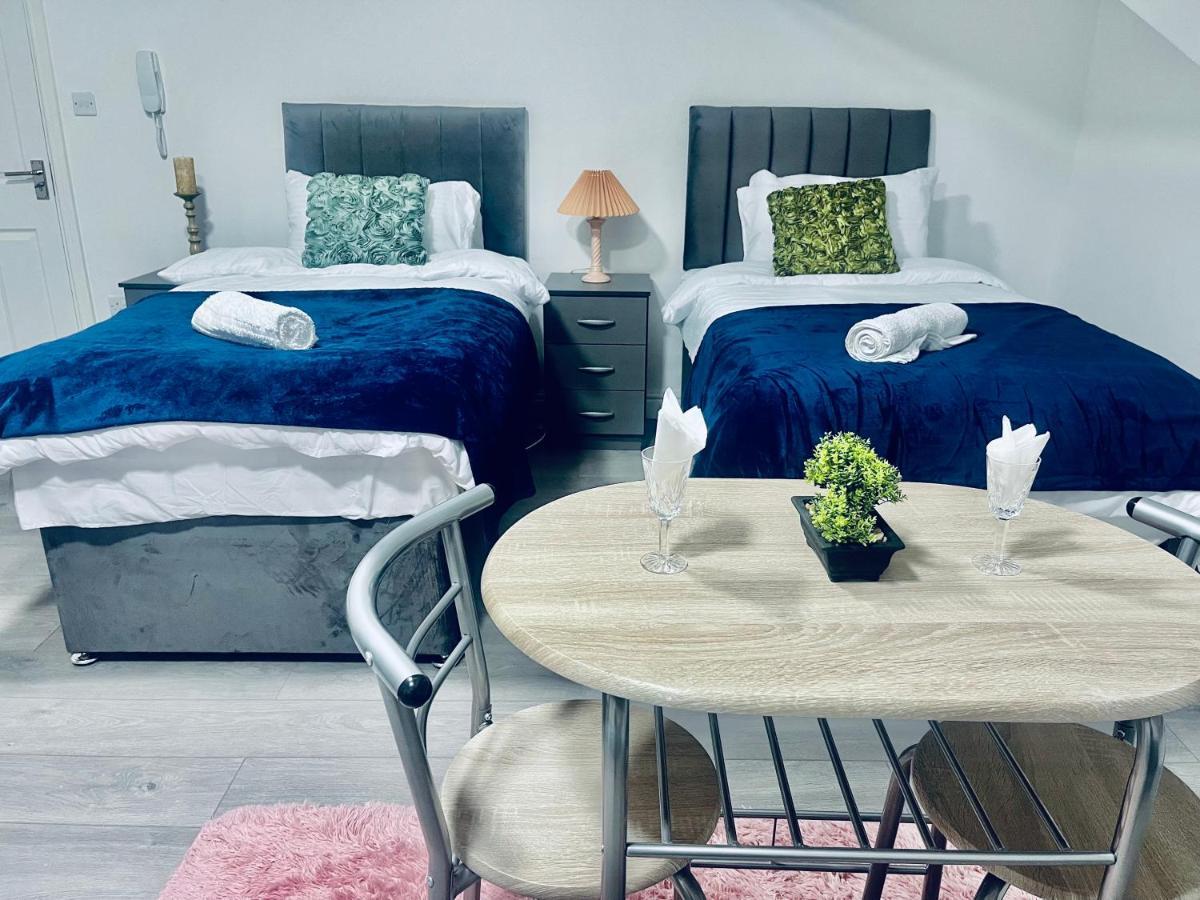 I Bed Apartment Birmingam Exterior foto