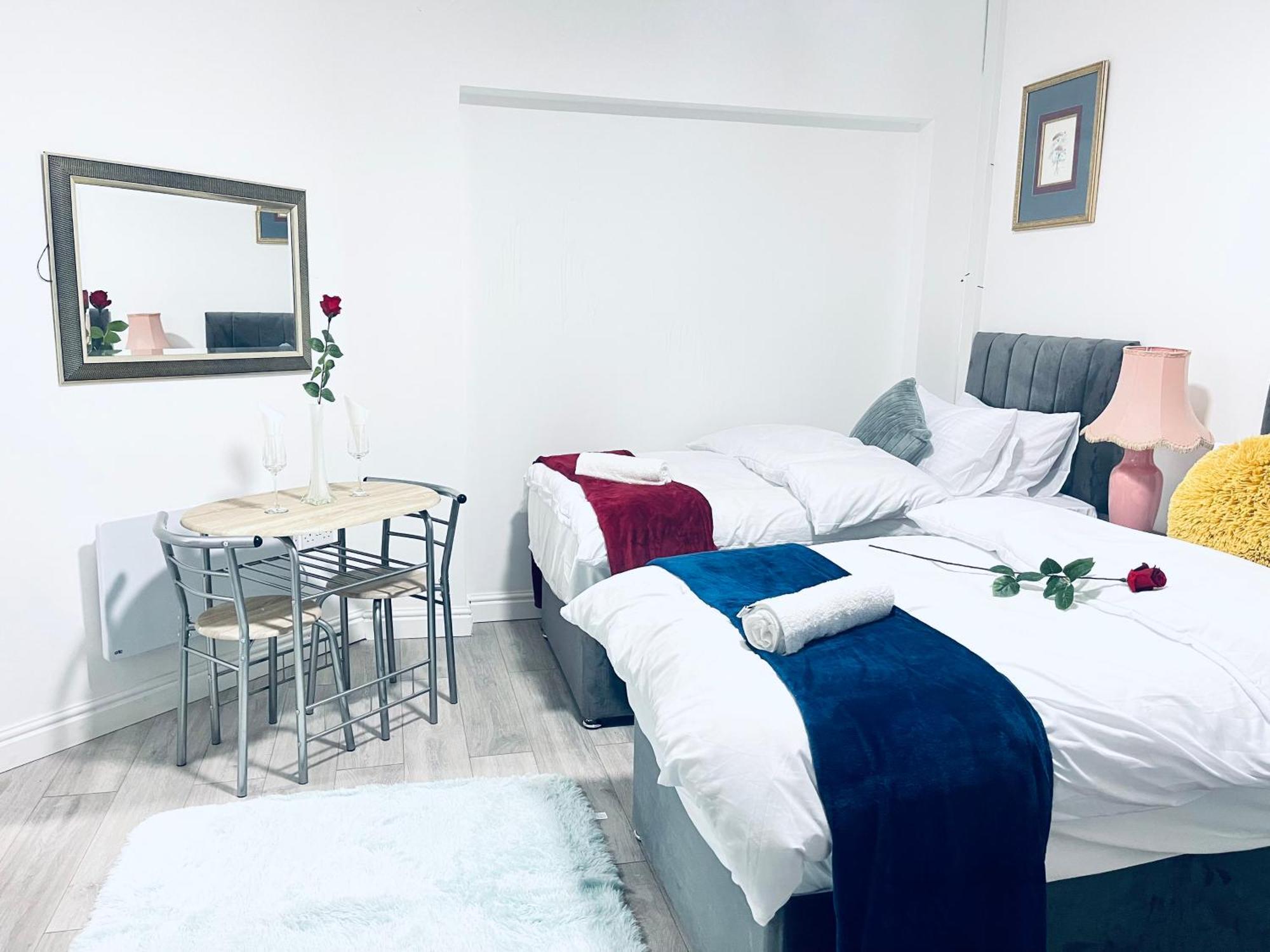 I Bed Apartment Birmingam Exterior foto