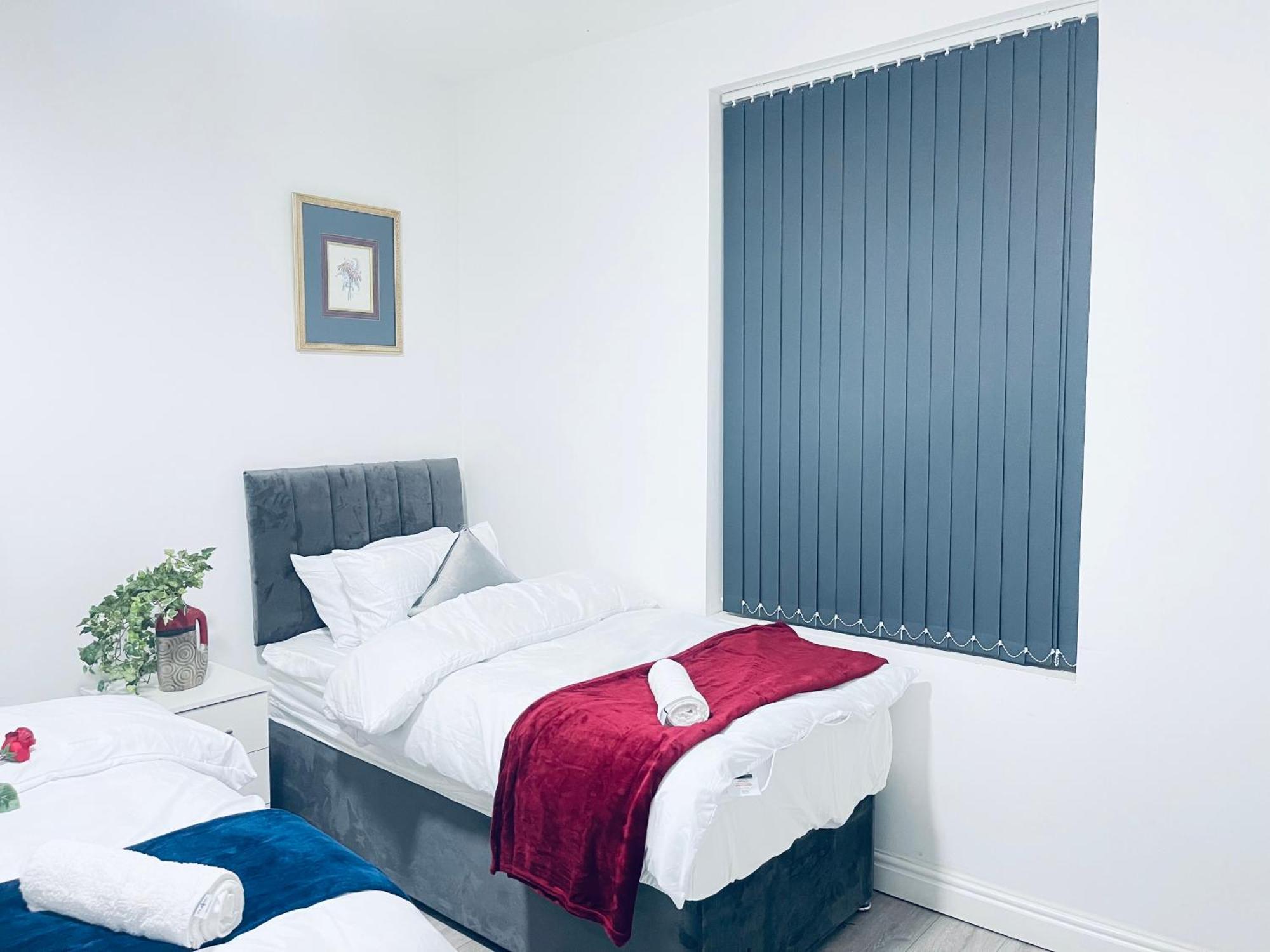 I Bed Apartment Birmingam Exterior foto
