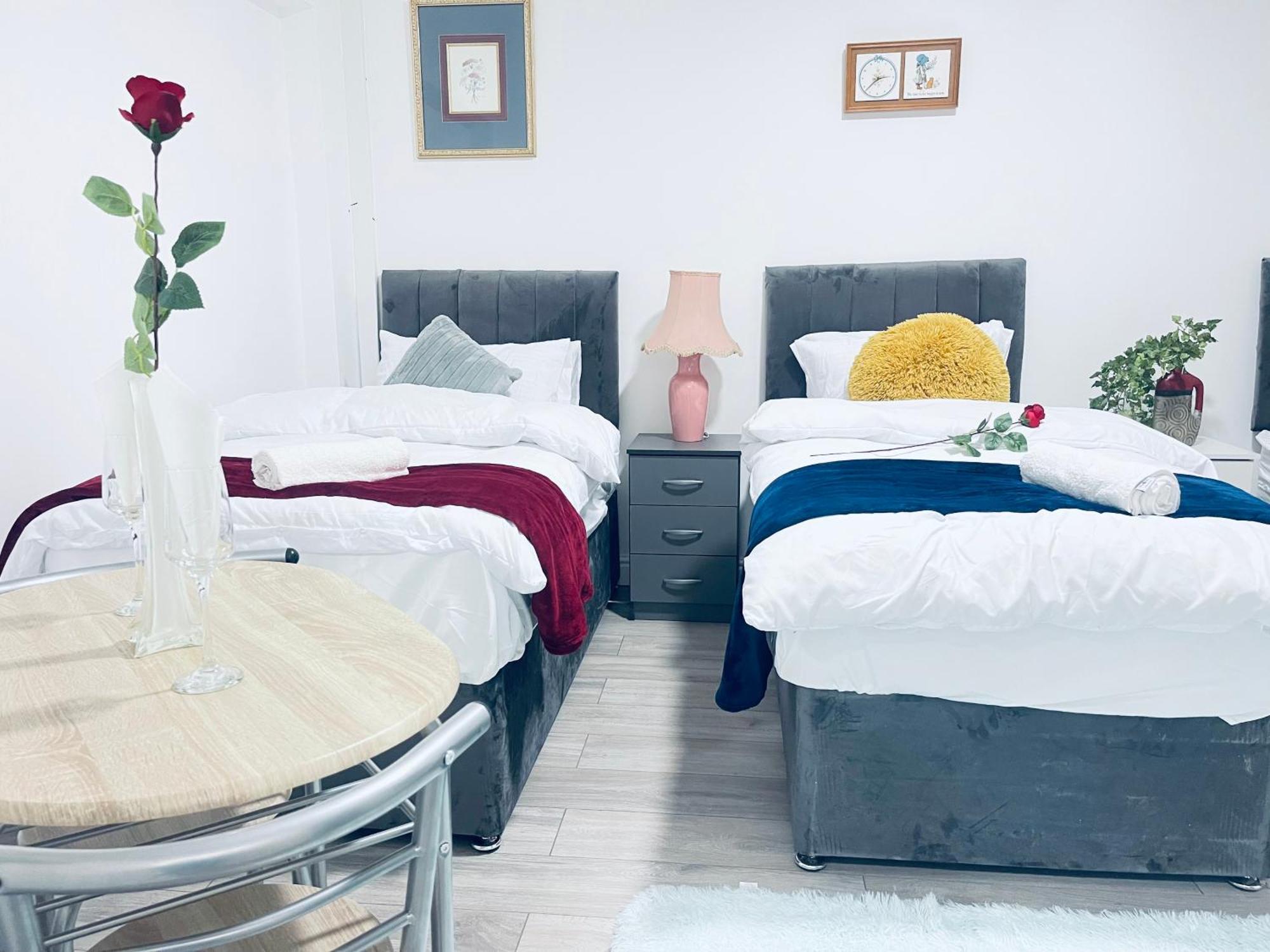 I Bed Apartment Birmingam Exterior foto